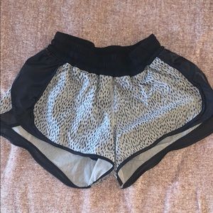 Lulu Lemon Running Shorts size 4